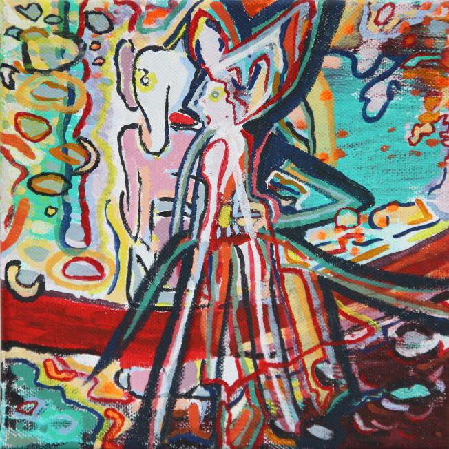 serie Vrouw & Olifant 1