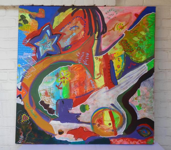 Schilderij Co